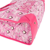 MCM Visetos Monogram Jacquard München Handbag