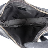 Gucci Monogram GG Black Canvas Small Shoulder Bag