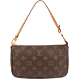 Louis Vuitton Monogram Canvas Pochette Accessoires Handbag