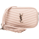 Saint Laurent Quilted Grained Leather Lou Camera Crossbody Bag
