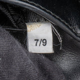 Prada Black Brushed Patent Leather Femme Shoulder Bag