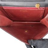Chanel Quilted Lambskin Single Flap Shoulder Bag