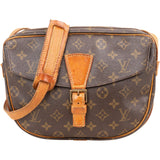 Louis Vuitton Monogram Canvas Jeune Fille GM Crossbody Bag