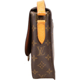 Louis Vuitton Monogram Canvas Saint Cloud GM Crossbody Bag