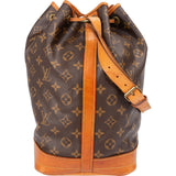 Louis Vuitton Monogram Canvas Sac Noé Grande Shoulder Bag