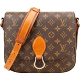 Louis Vuitton Monogram Canvas Saint Cloud GM Crossbody Bag