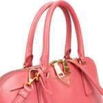 Prada Saffiano Leather Promenade Handbag - vintageandkickz