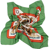 Hermès Ecuries Silk Carre 90 Scarf Tuch