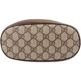 Gucci Monogram GG Supreme Ophidia Bucket Crossbody Bag