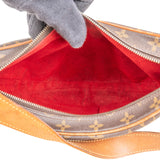 Louis Vuitton Monogram Canvas Croissant MM Shoulder Bag