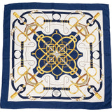 Hermès Eperon d'Or Silk Carre 90 Scarf Tuch