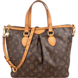 Louis Vuitton Monogram Canvas Palermo PM Handbag