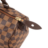 Louis Vuitton Monogram Damier Ebene Speedy 25 Handbag