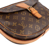 Louis Vuitton Monogram Canvas Jeune Fille GM Crossbody Bag