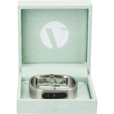 Gucci Silver Tone 2400S Bangle Woman Watch