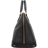 Louis Vuitton Noir Epi Leather Alma PM Handbag