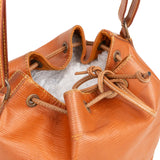 Louis Vuitton Tan Epi Leather Sac Noé Petit Shoulder Bag