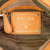 Prada Leather Vitello Hobo Shoulder Bag