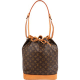 Louis Vuitton Monogram Canvas Sac Noé Grande Shoulder Bag