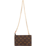 Louis Vuitton Monogram Canvas Bucket Pochette Shoulder Bag
