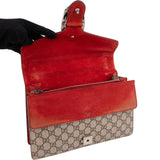 Gucci Monogram GG Supreme Canvas Dionysus Shoulder Bag