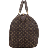 Louis Vuitton Monogram Mini Lin Speedy 30 Handbag