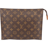 Louis Vuitton Monogram Canvas Poche Toilette 26 Clutch