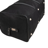 Prada Black Nylon Triangle Duffle Bag 55 Tarvel Bag