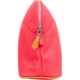 Hermès Hibiskus Canvas Bolide 25 Trousse Pouch Bag