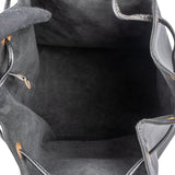 Louis Vuitton Noir Epi Leather Sac Noé Petit Shoulder Bag