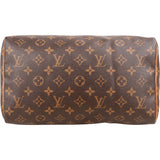 Louis Vuitton Monogram Canvas Speedy 30 Handbag