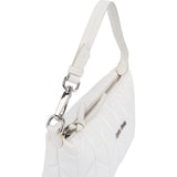Miu Miu Quilted Patent Leather Mini Pouch Handbag