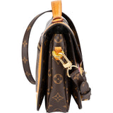 Louis Vuitton Monogram Canvas Summer Trunk Metis Handbag