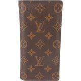 Louis Vuitton Monogram Canvas Long Brazza Wallet