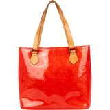 Louis Vuitton Monogram Vernis Leather Houston Shoulder Bag