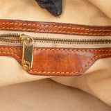 Louis Vuitton Limited Monogram Tussue Rayures Handbag