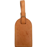 Louis Vuitton Vachetta Leather Luggage Tag