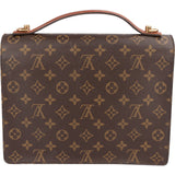 Louis Vuitton Monogram Canvas Monceau Handbag