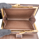 Louis Vuitton Monogram Damier Ebene Canvas Viennois Wallet