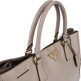Prada Saffiano Leather Galleria Large Tote Handbag