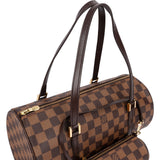 Louis Vuitton Monogram Damier Ebene Papillon Set Shoulder Bag