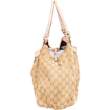 Gucci Monogram GG Canvas Abbey D-Ring Hobo Shoulder Bag