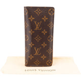 Louis Vuitton Monogram Canvas Brazza Long Wallet