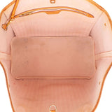 Louis Vuitton Monogram Damier Azur Canvas Neverfull MM Shoulder Bag