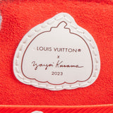 Louis Vuitton White Epi Leather x Yayoi Kusama Alma BB Handbag