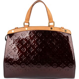 Louis Vuitton Monogram Vernis Brea GM Handbag