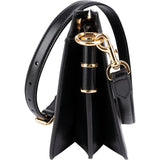 Fendi Black FF Touch Calfskin Crossbody Bag