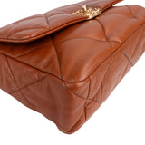 Chanel 19 Quilted Lambskin Single Flap Crossbody Bag