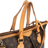 Louis Vuitton Canvas Monogram Palermo PM Handbag