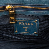 Prada Vitello Lux Leather Bauletto Handbag
